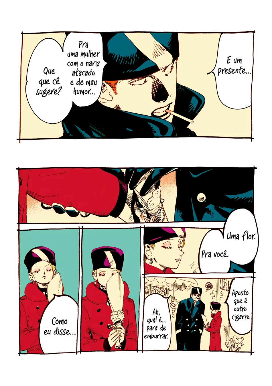 Read Veil BR Manga Online