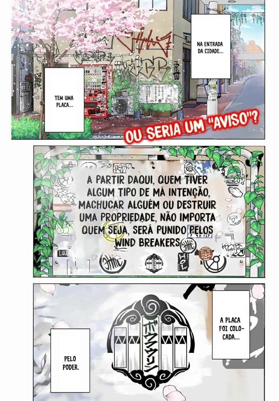 Read Wind Breaker BR Manga Online