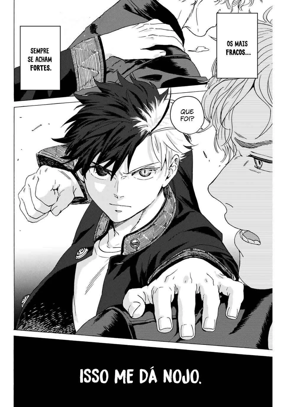 Read Wind Breaker BR Manga Online