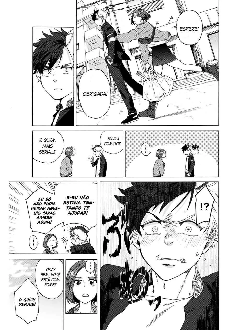 Read Wind Breaker BR Manga Online