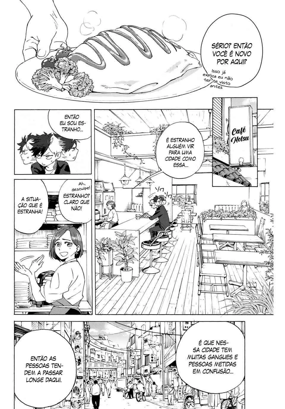 Read Wind Breaker BR Manga Online