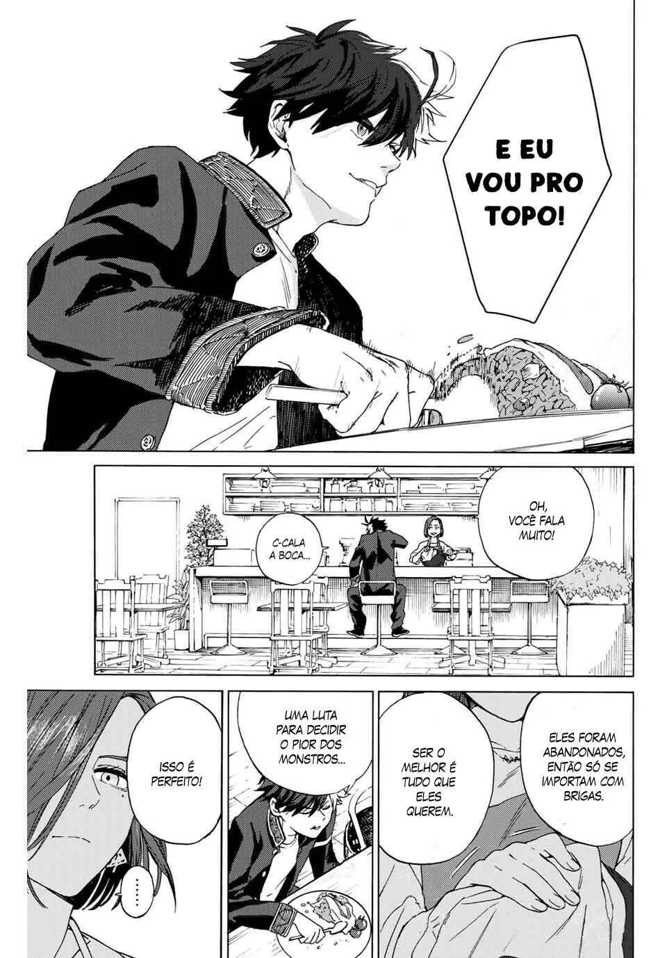 Read Wind Breaker BR Manga Online