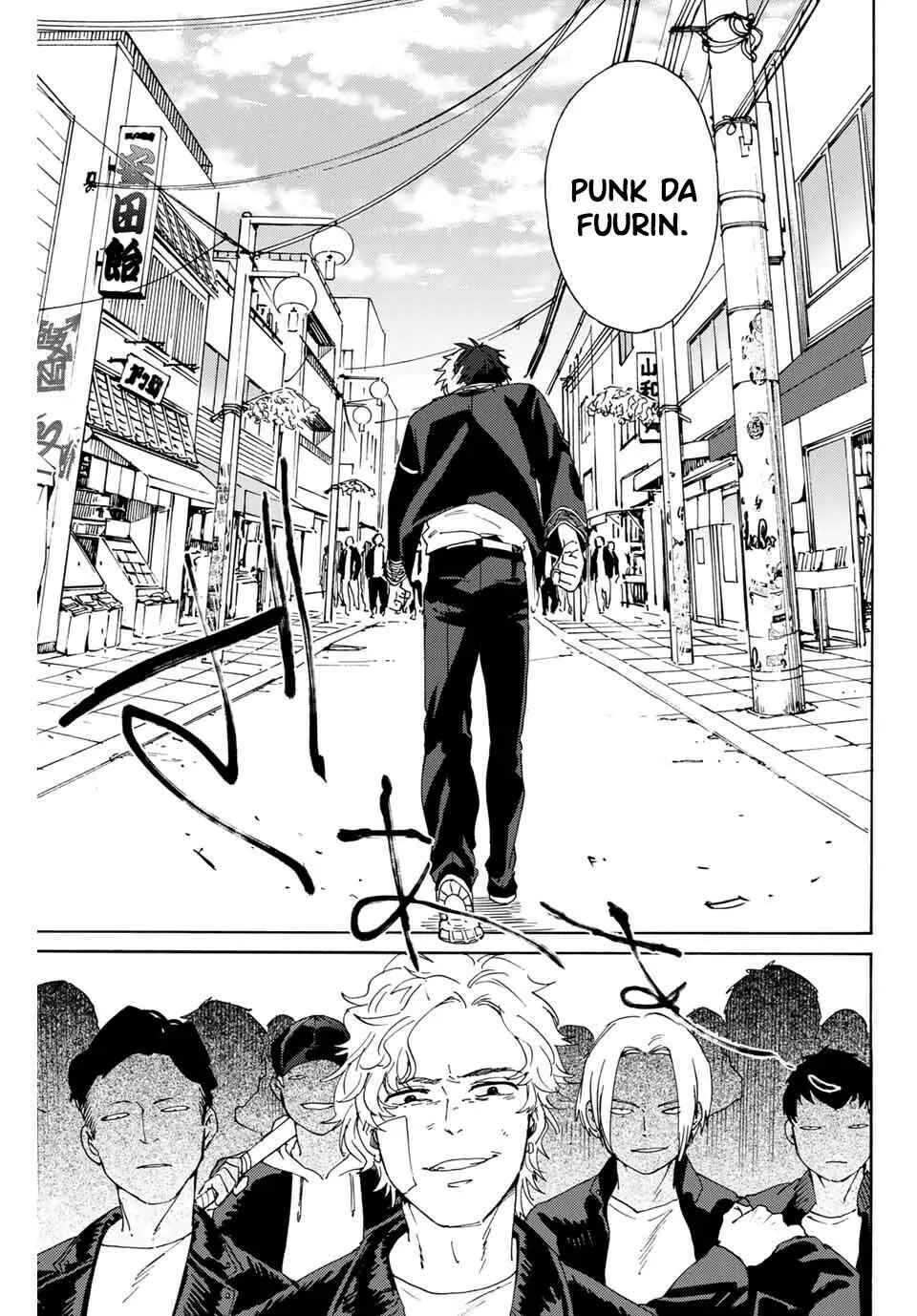 Read Wind Breaker BR Manga Online