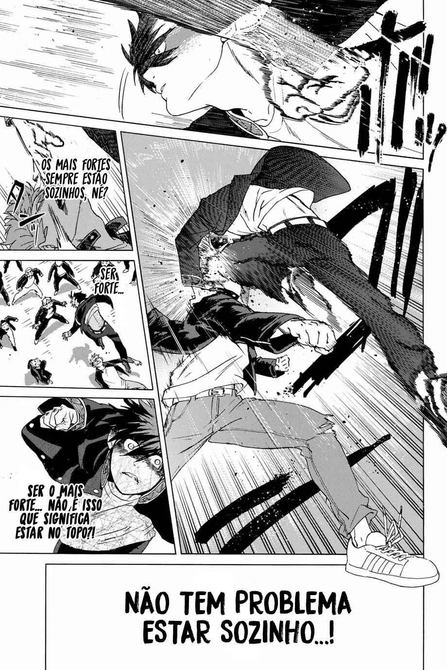Read Wind Breaker BR Manga Online