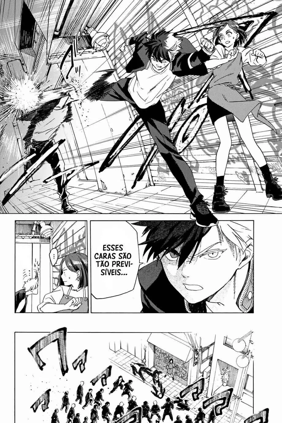Read Wind Breaker BR Manga Online