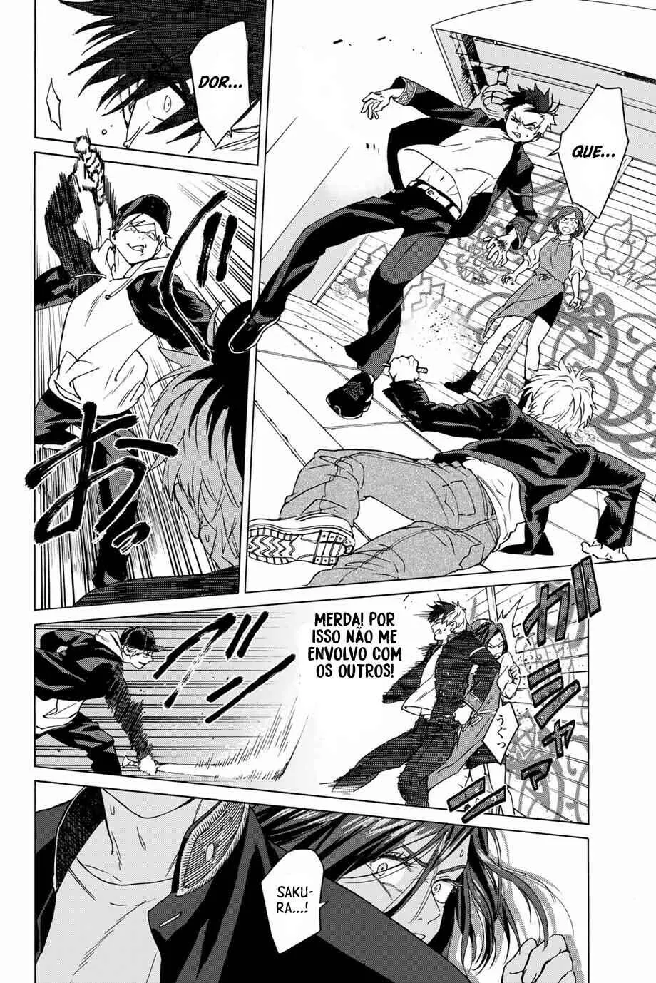 Read Wind Breaker BR Manga Online