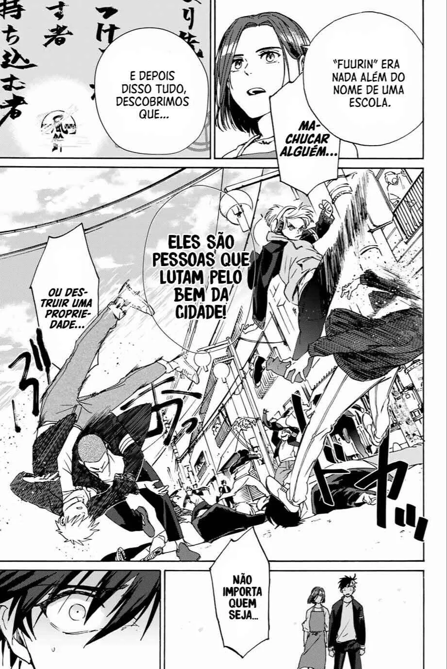 Read Wind Breaker BR Manga Online