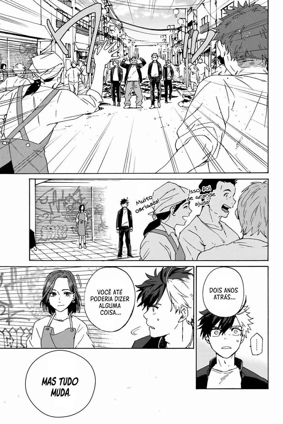 Read Wind Breaker BR Manga Online