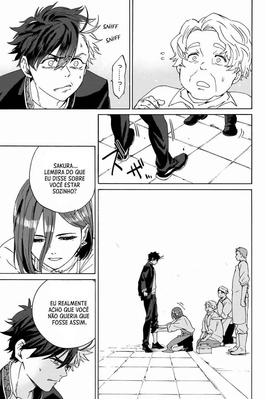 Read Wind Breaker BR Manga Online