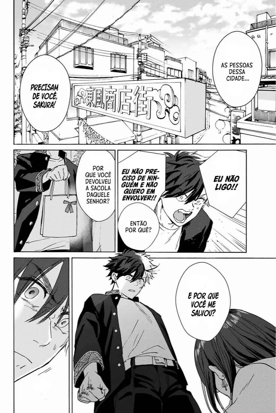 Read Wind Breaker BR Manga Online