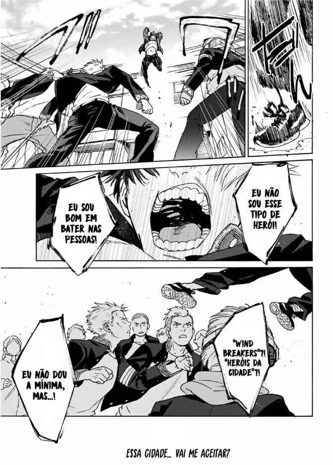Read Wind Breaker BR Manga Online