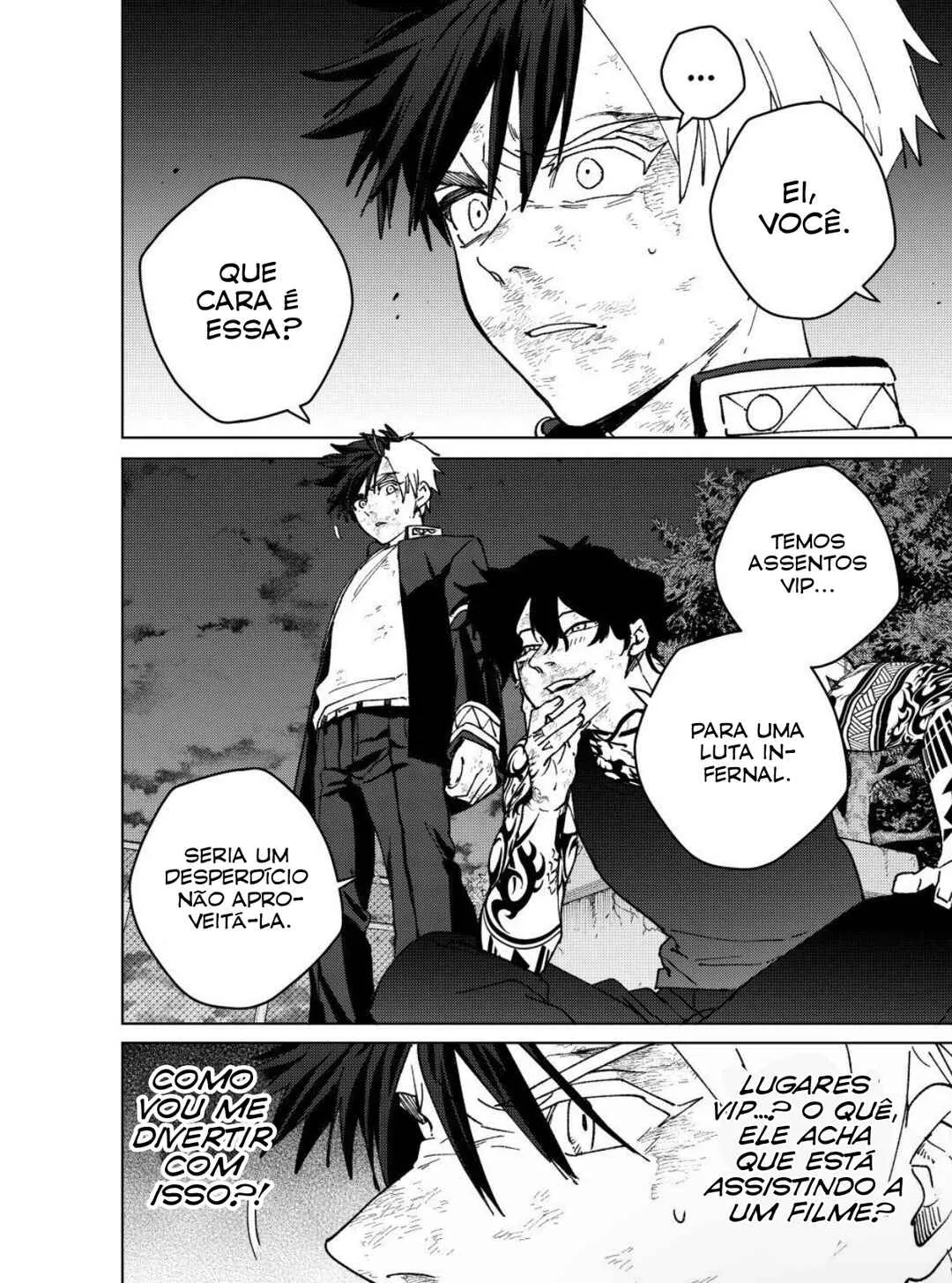 Read Wind Breaker BR Manga Online