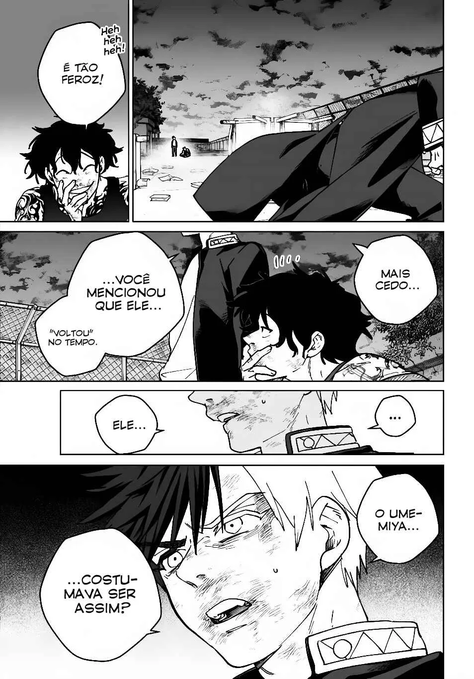 Read Wind Breaker BR Manga Online
