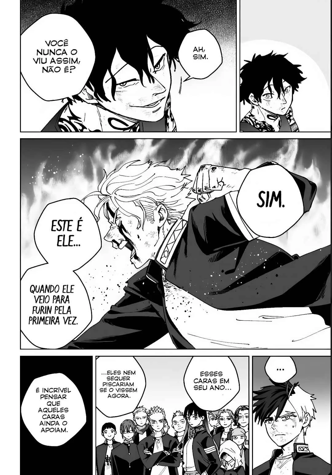 Read Wind Breaker BR Manga Online