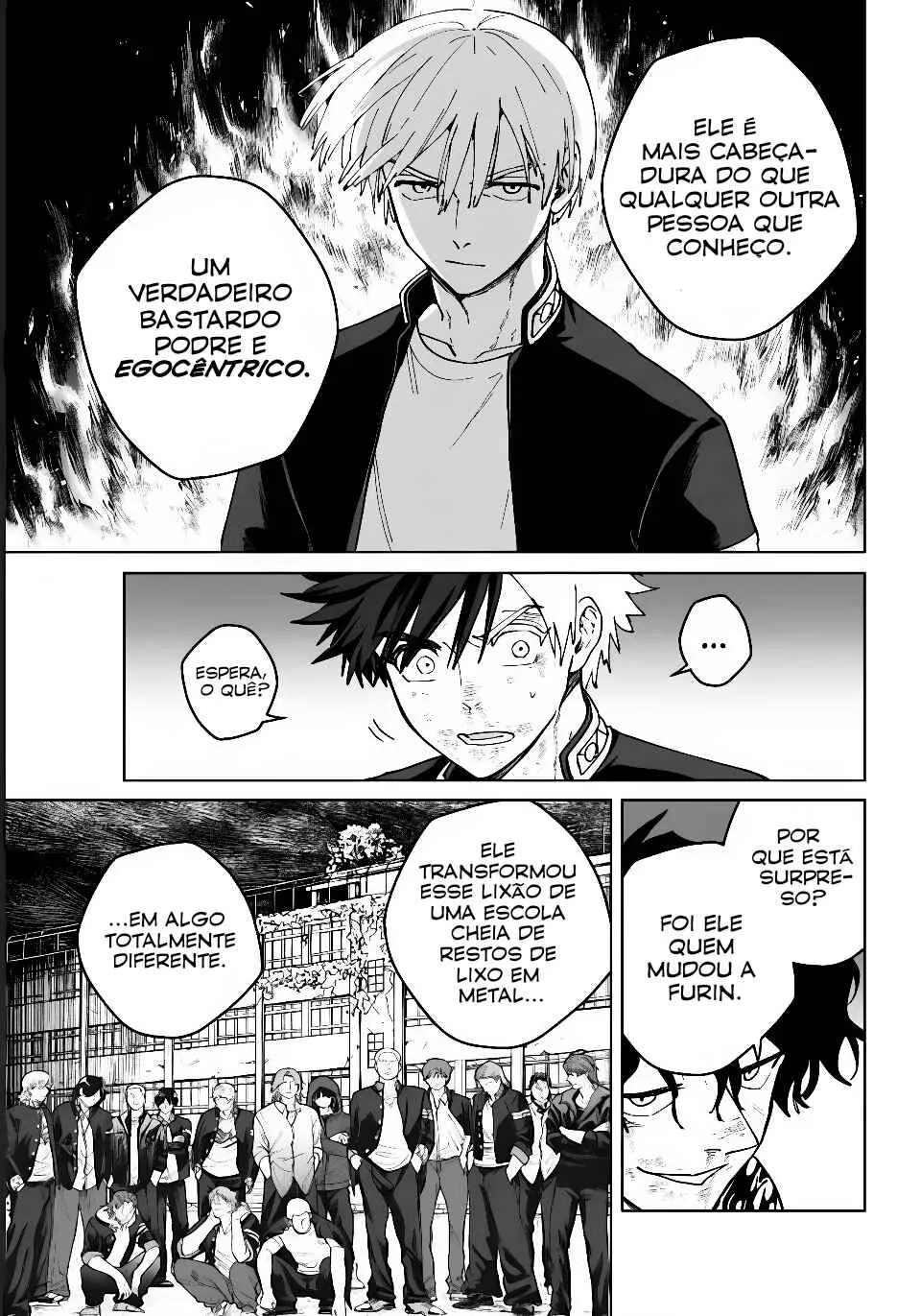 Read Wind Breaker BR Manga Online