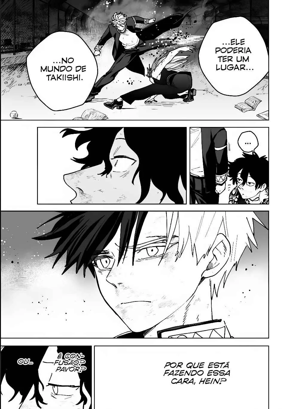 Read Wind Breaker BR Manga Online
