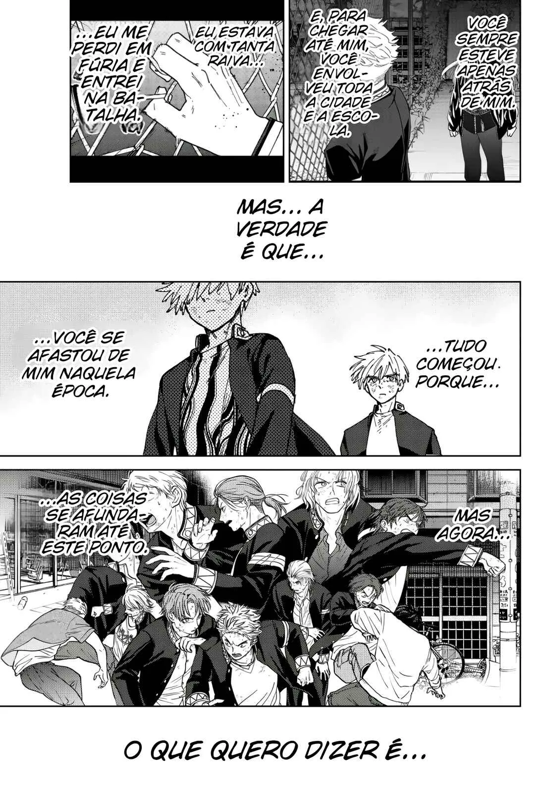 Read Wind Breaker BR Manga Online