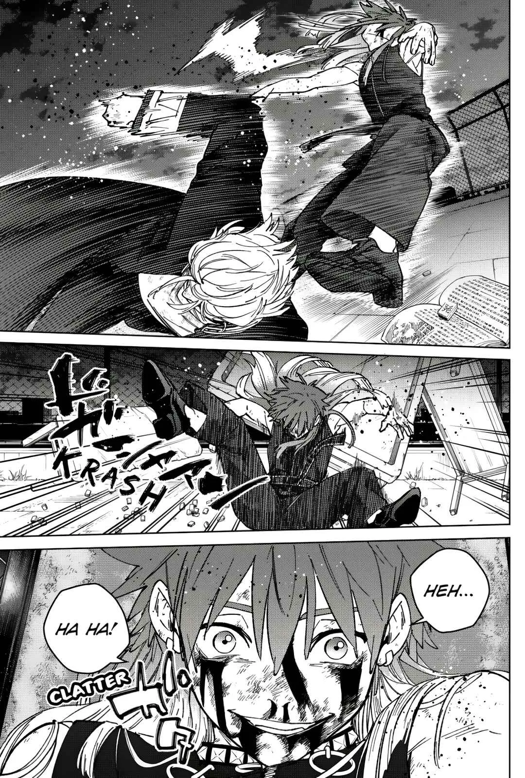 Read Wind Breaker BR Manga Online