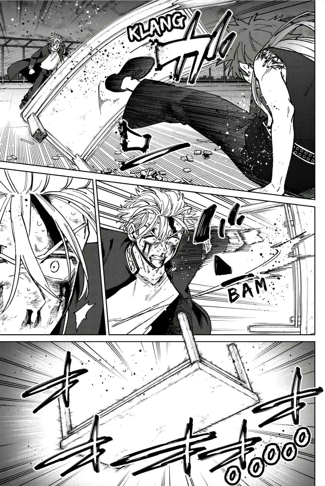 Read Wind Breaker BR Manga Online