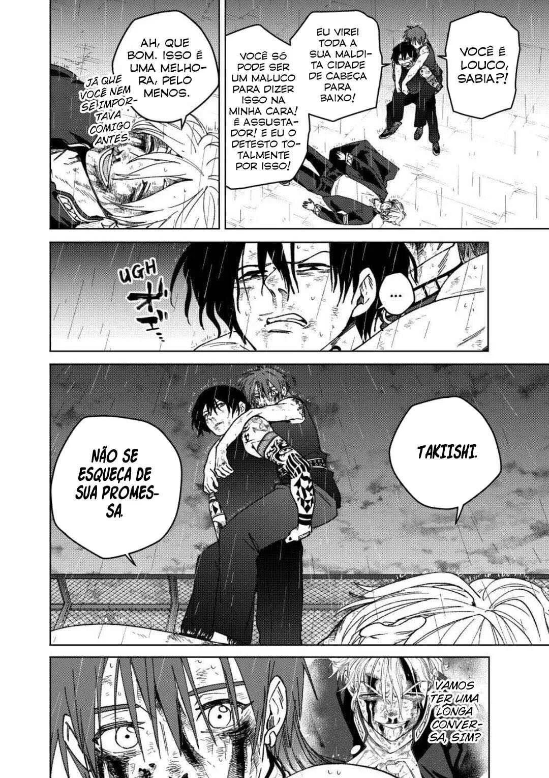 Read Wind Breaker BR Manga Online