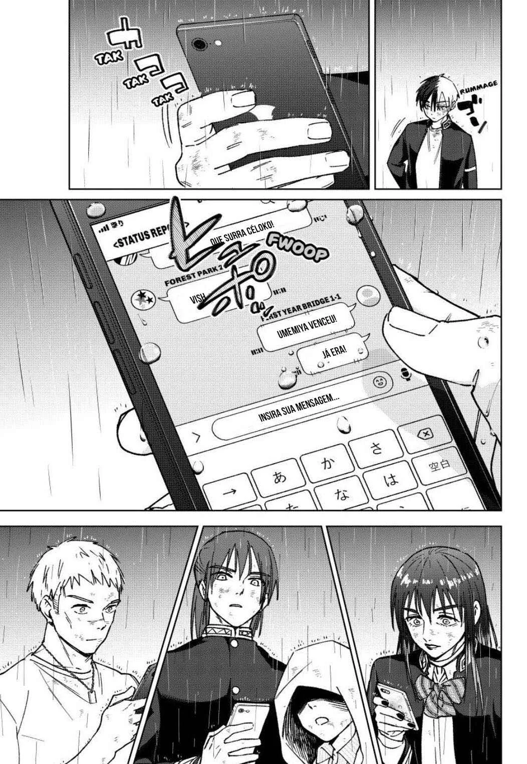 Read Wind Breaker BR Manga Online
