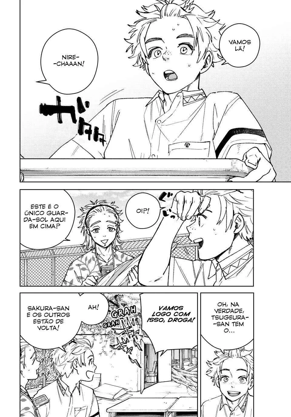 Read Wind Breaker BR Manga Online