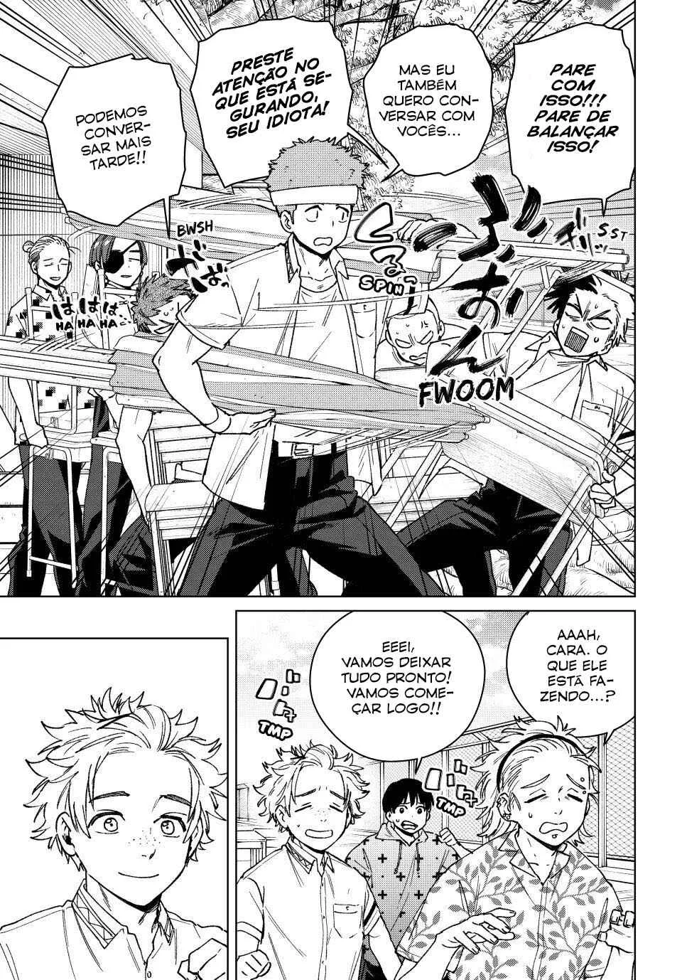 Read Wind Breaker BR Manga Online