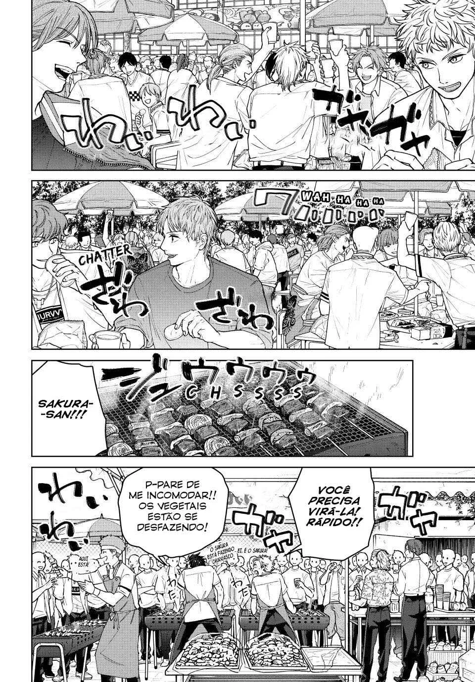 Read Wind Breaker BR Manga Online