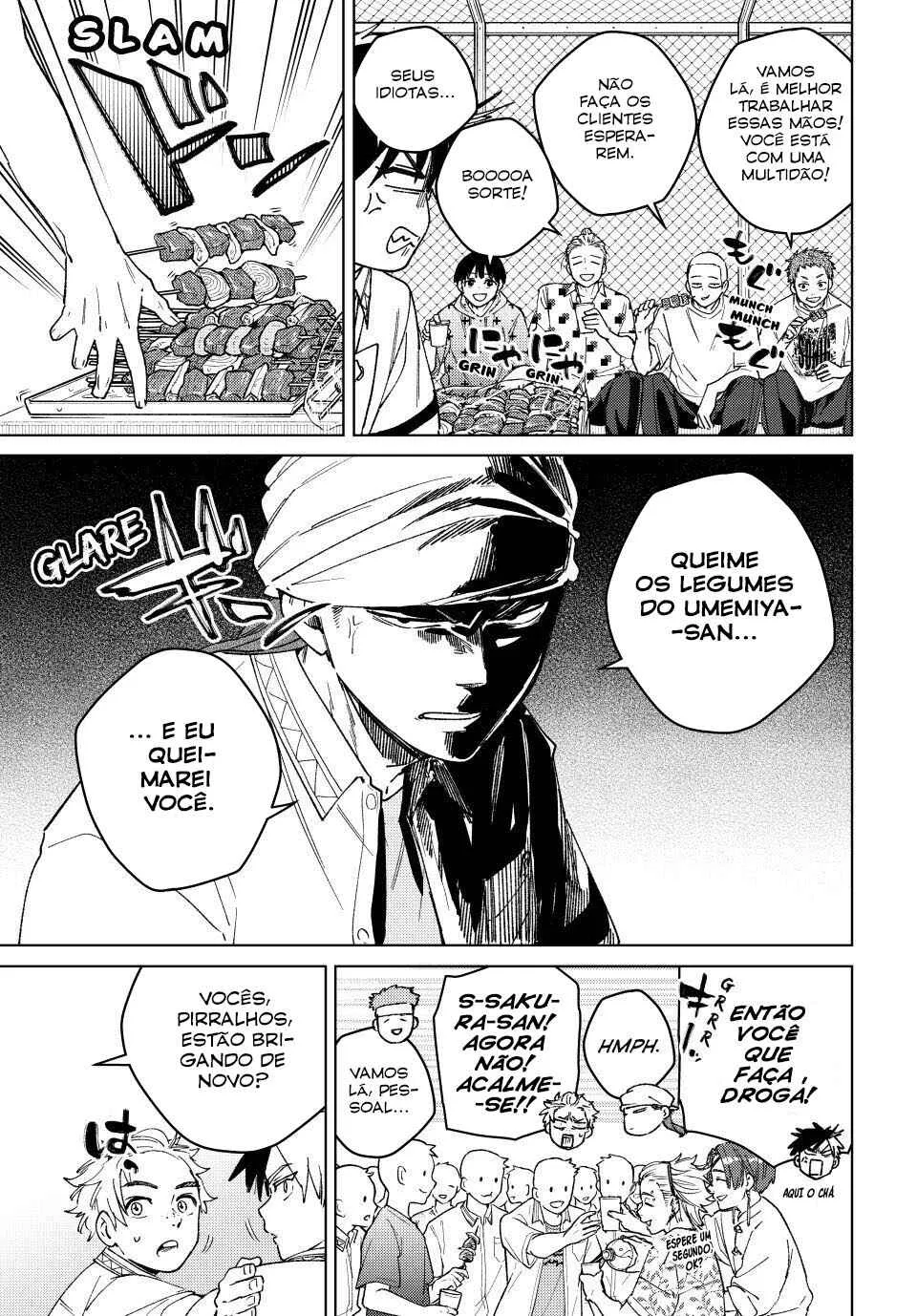 Read Wind Breaker BR Manga Online