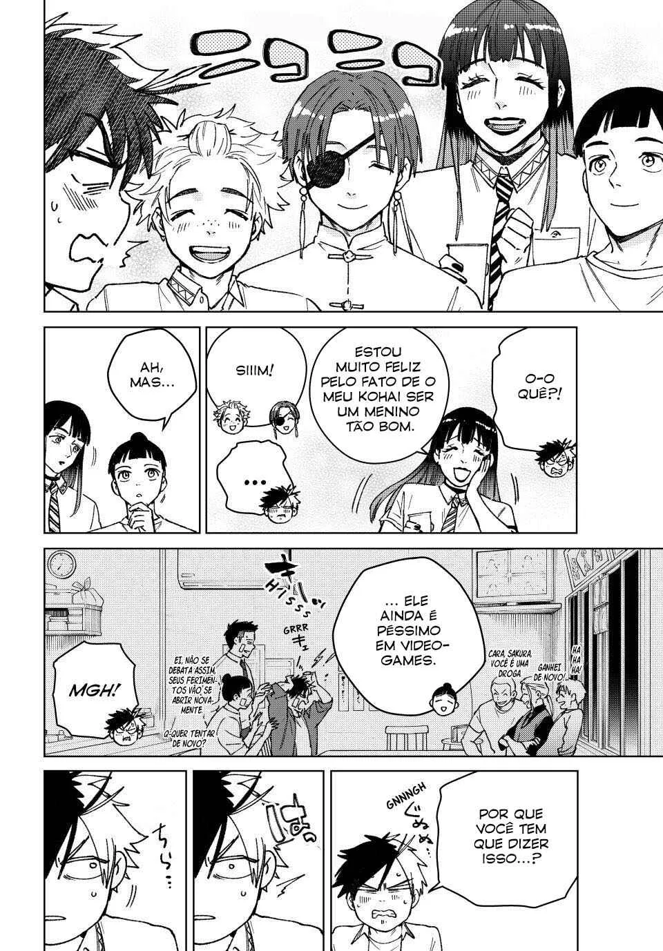 Read Wind Breaker BR Manga Online