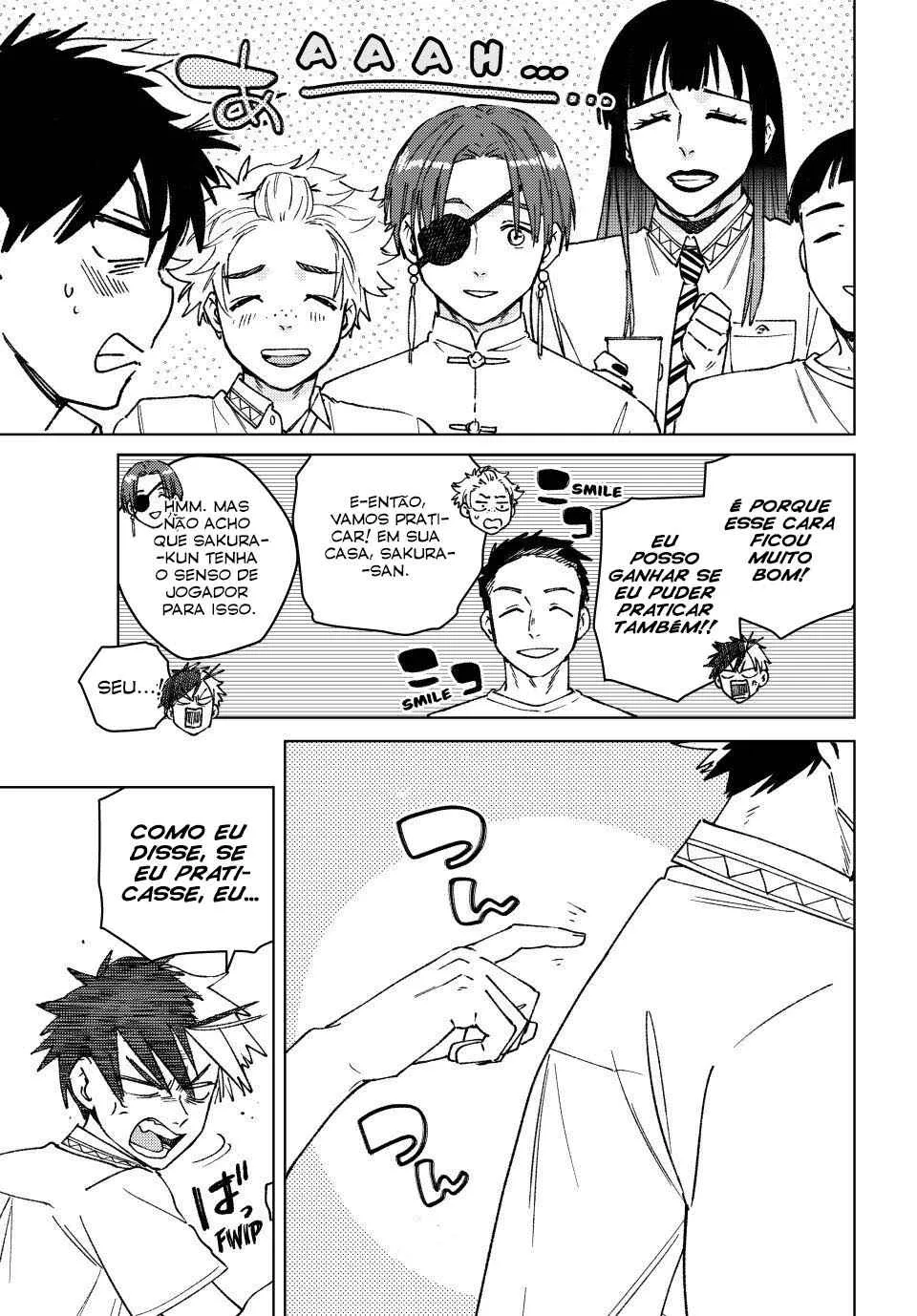 Read Wind Breaker BR Manga Online