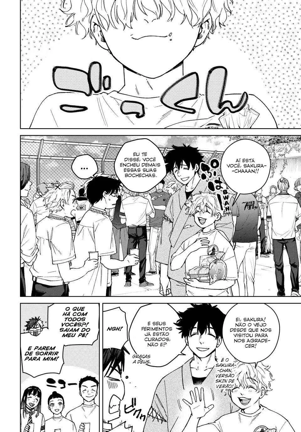 Read Wind Breaker BR Manga Online