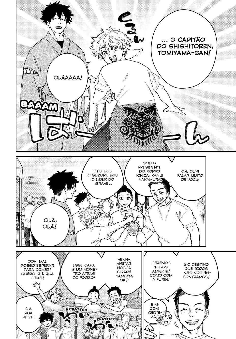 Read Wind Breaker BR Manga Online