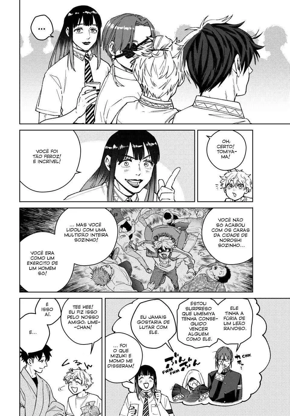Read Wind Breaker BR Manga Online