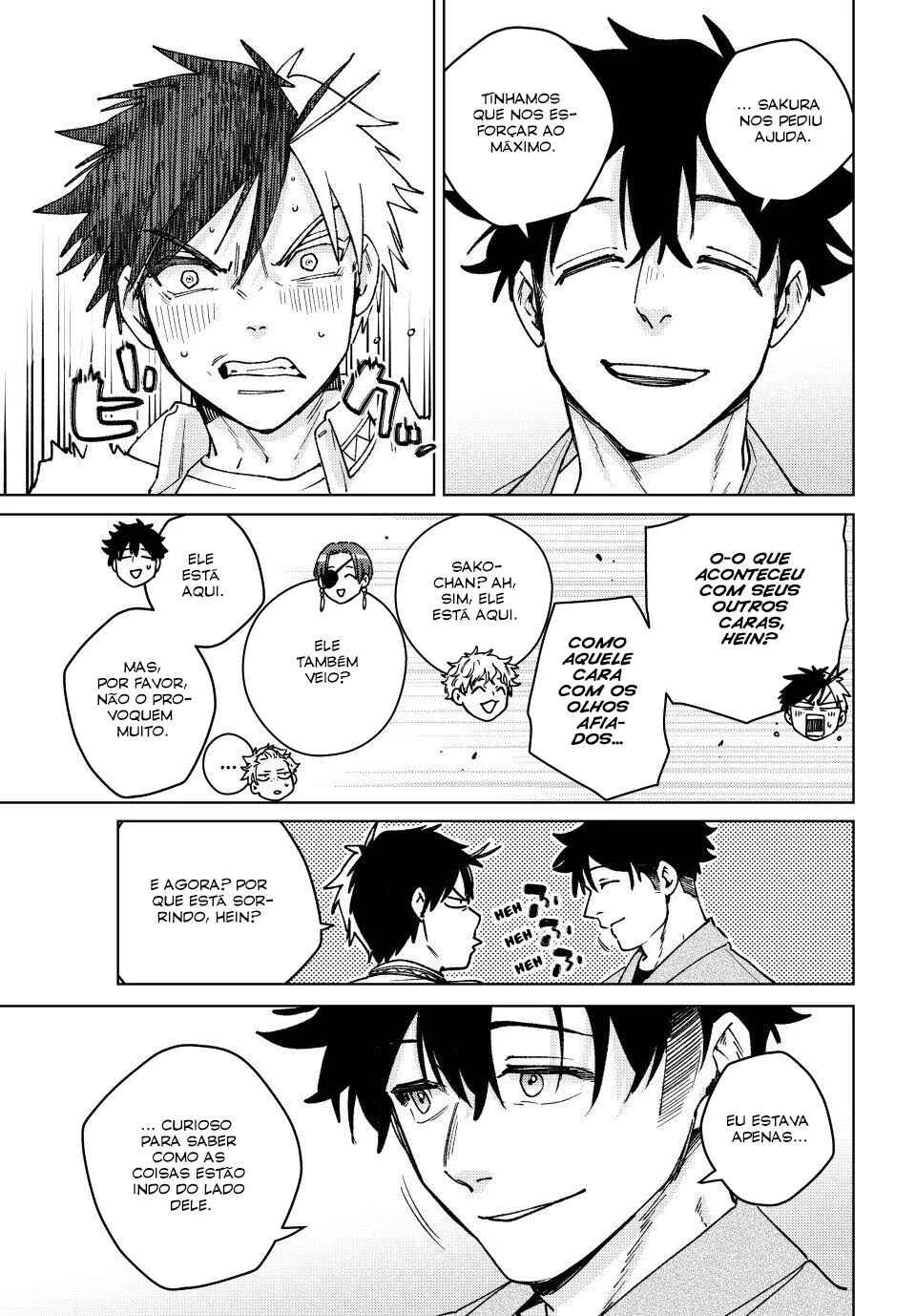 Read Wind Breaker BR Manga Online