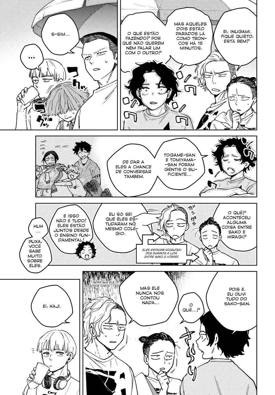 Read Wind Breaker BR Manga Online