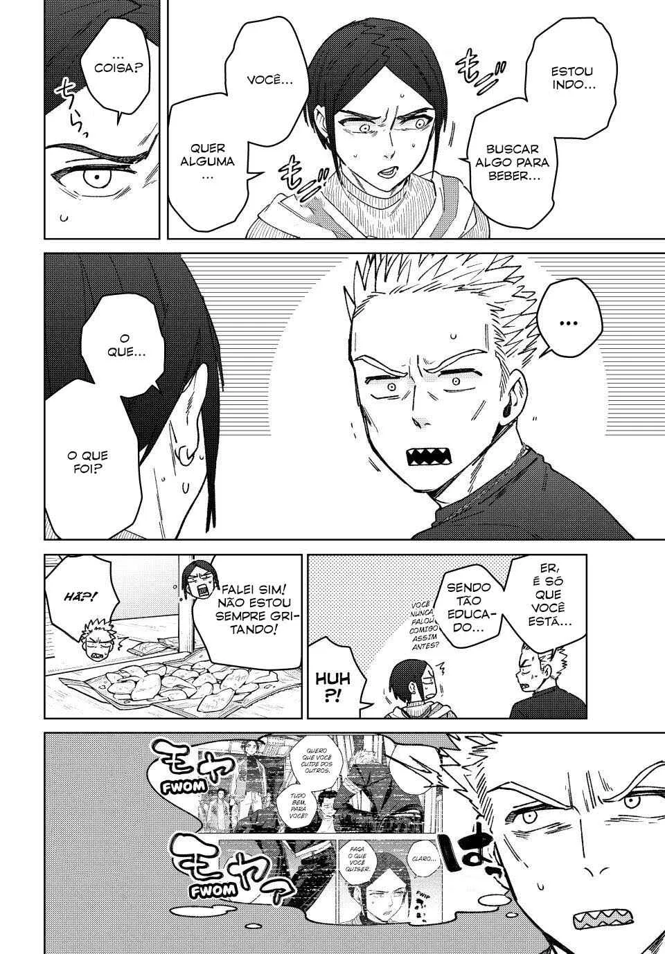 Read Wind Breaker BR Manga Online