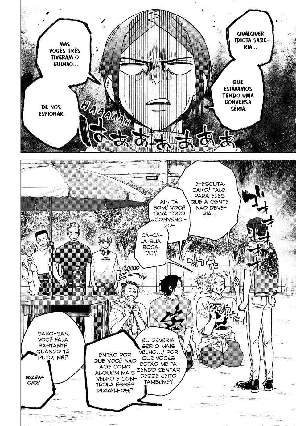 Read Wind Breaker BR Manga Online