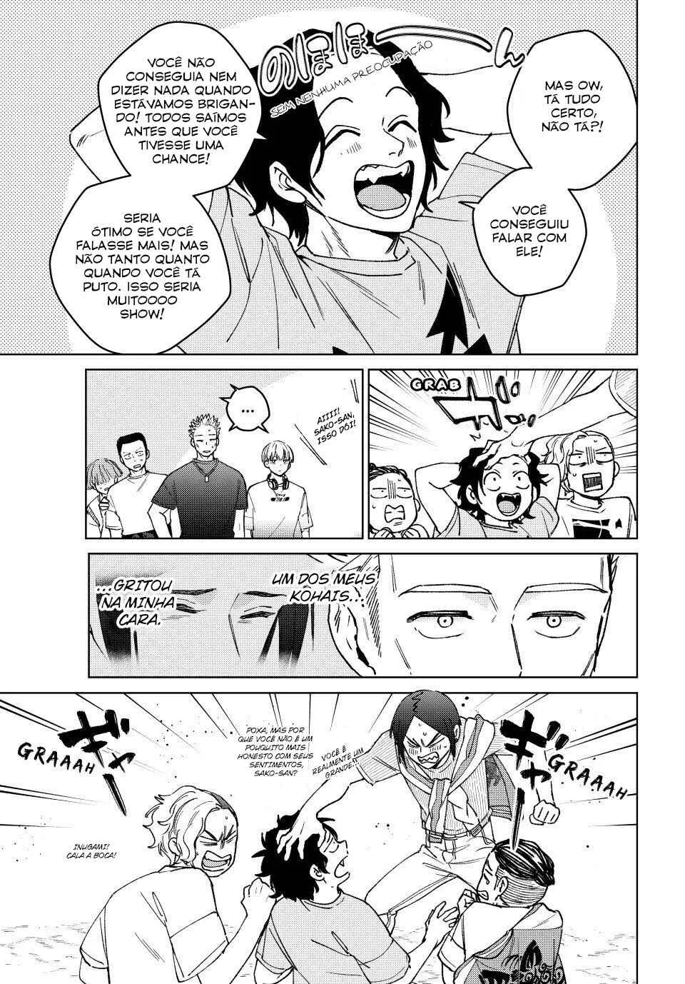 Read Wind Breaker BR Manga Online