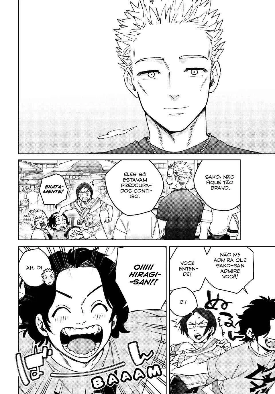 Read Wind Breaker BR Manga Online