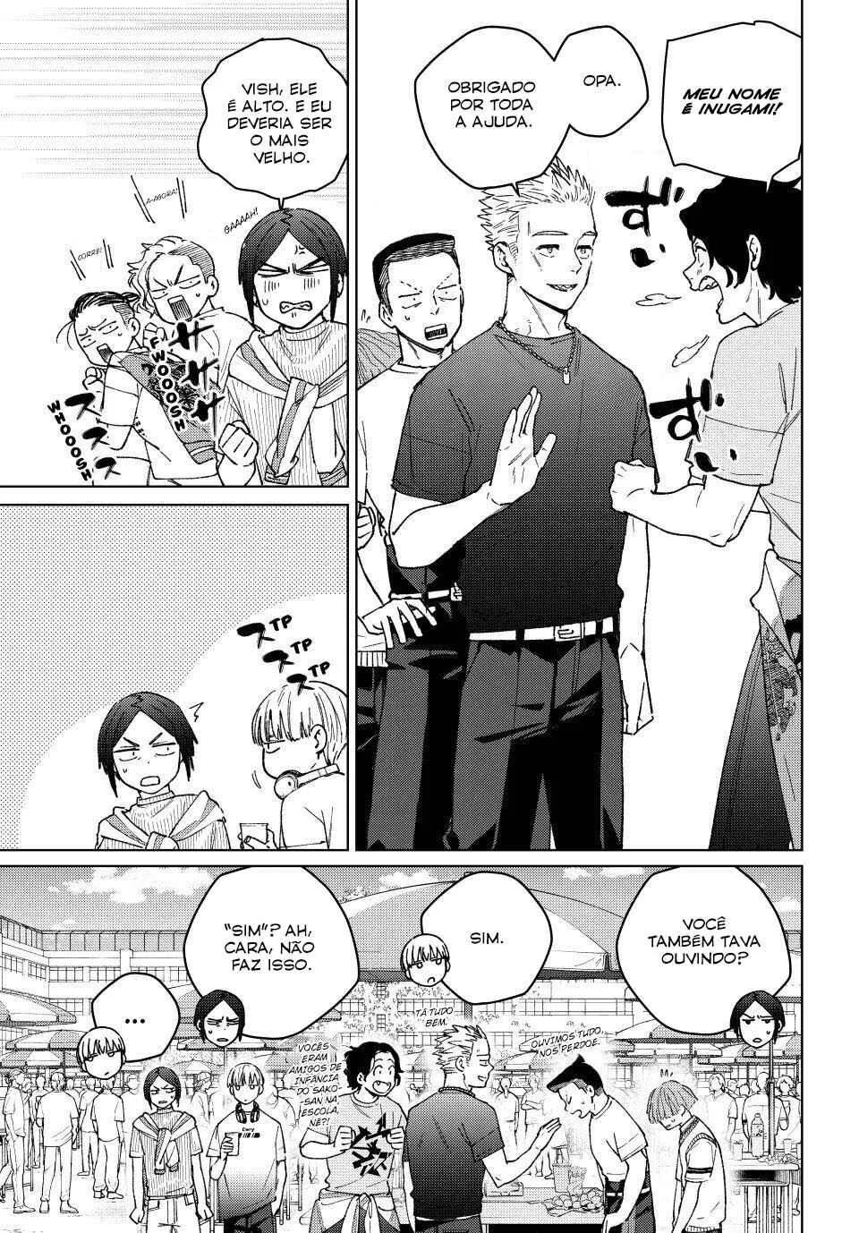 Read Wind Breaker BR Manga Online