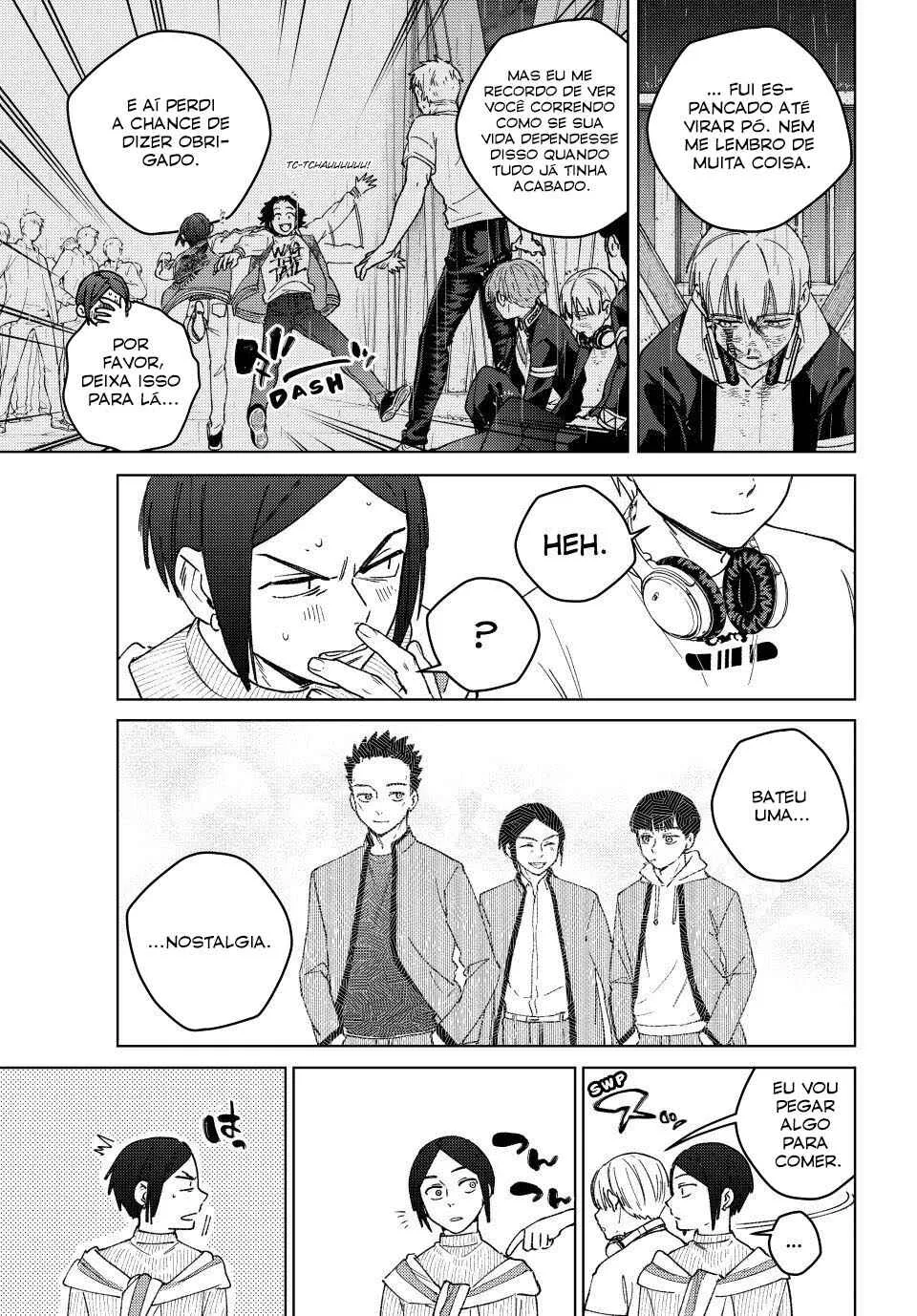 Read Wind Breaker BR Manga Online