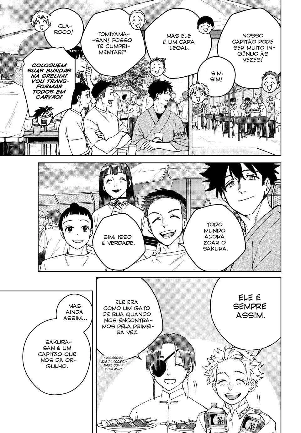 Read Wind Breaker BR Manga Online