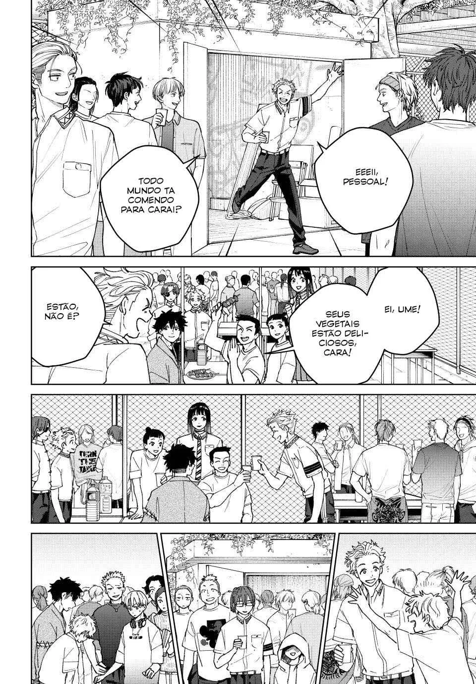 Read Wind Breaker BR Manga Online