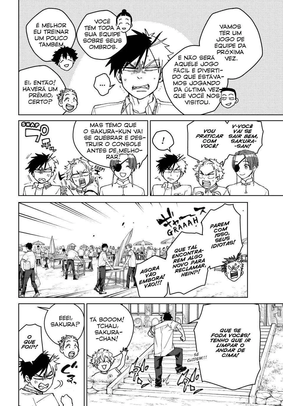 Read Wind Breaker BR Manga Online