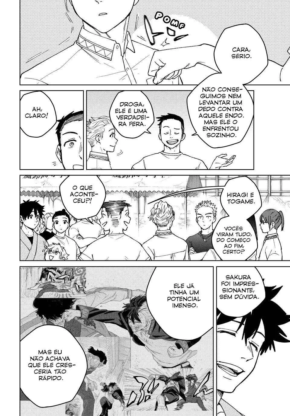 Read Wind Breaker BR Manga Online