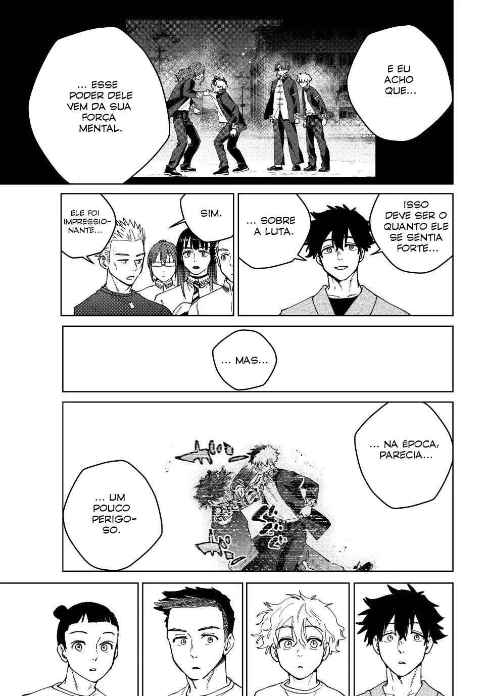Read Wind Breaker BR Manga Online