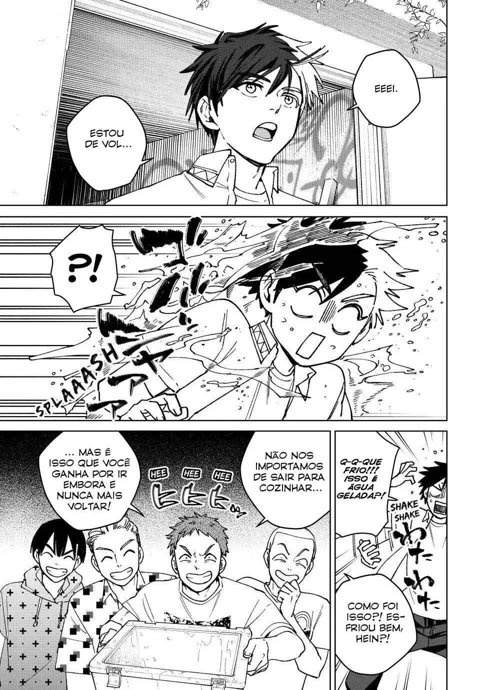 Read Wind Breaker BR Manga Online