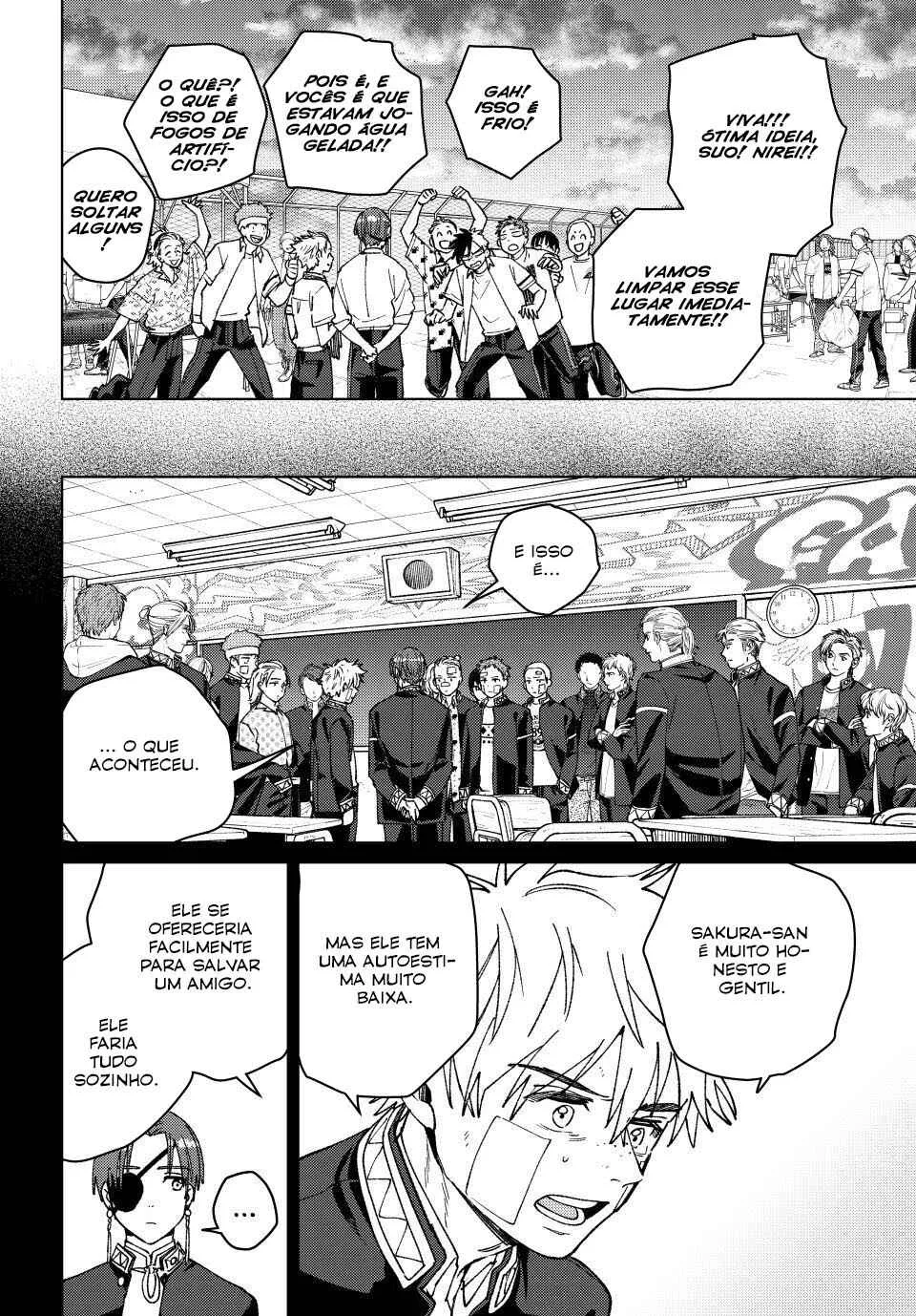 Read Wind Breaker BR Manga Online