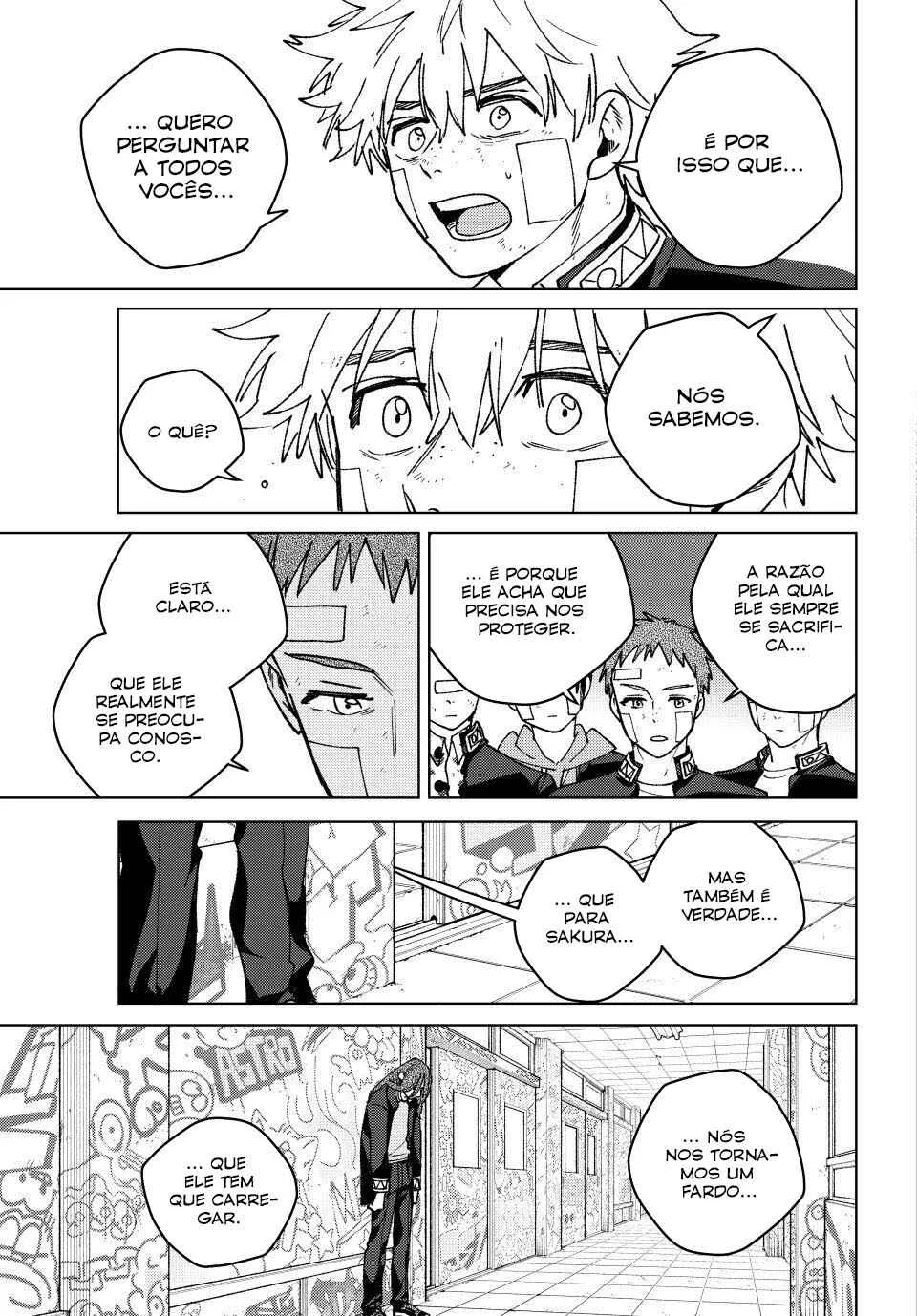 Read Wind Breaker BR Manga Online